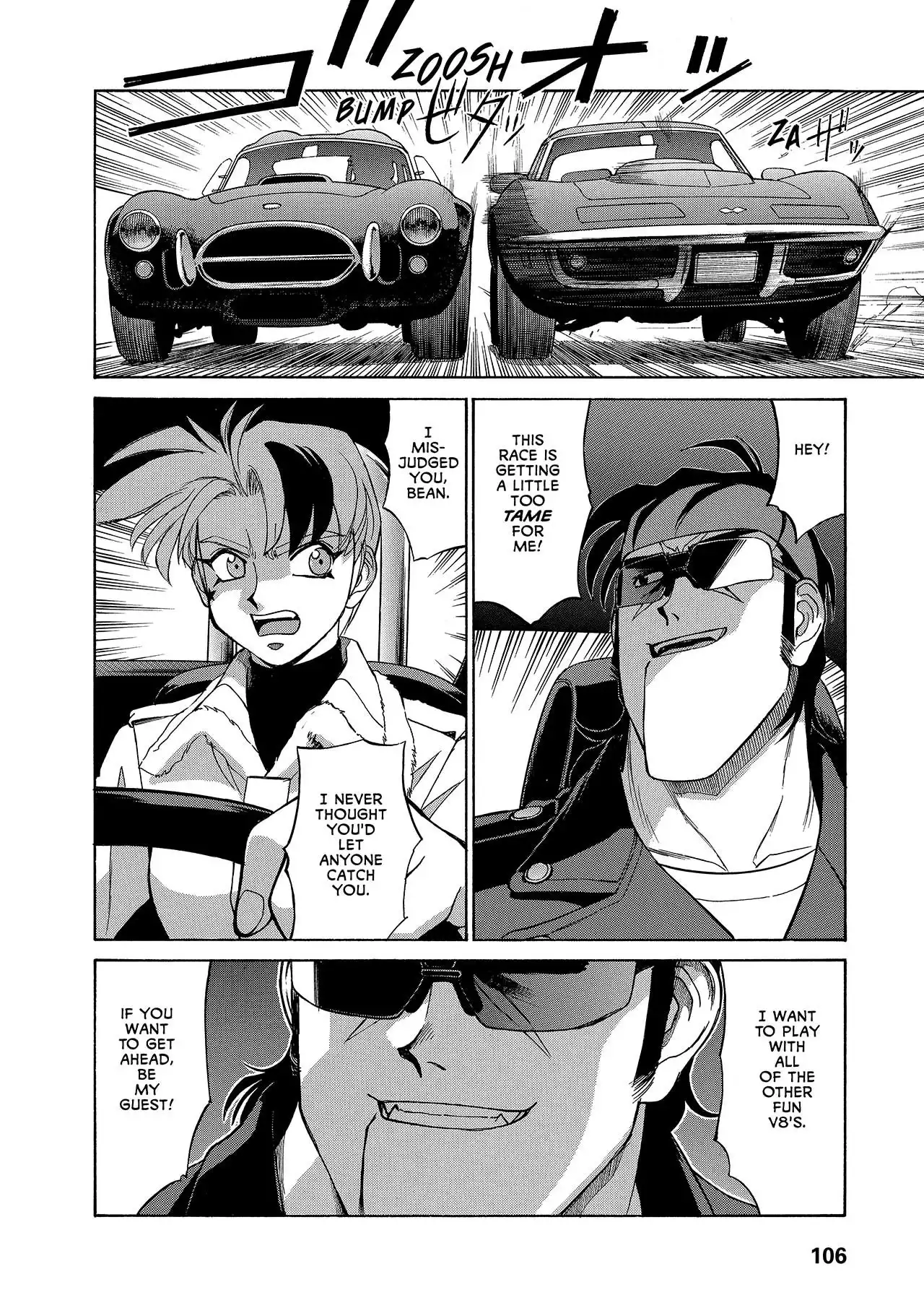 Gunsmith Cats Burst Chapter 22 8